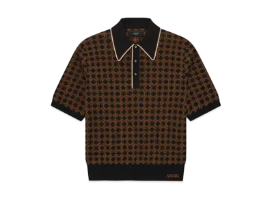AMIRI Ma Quad Polo "Brown"