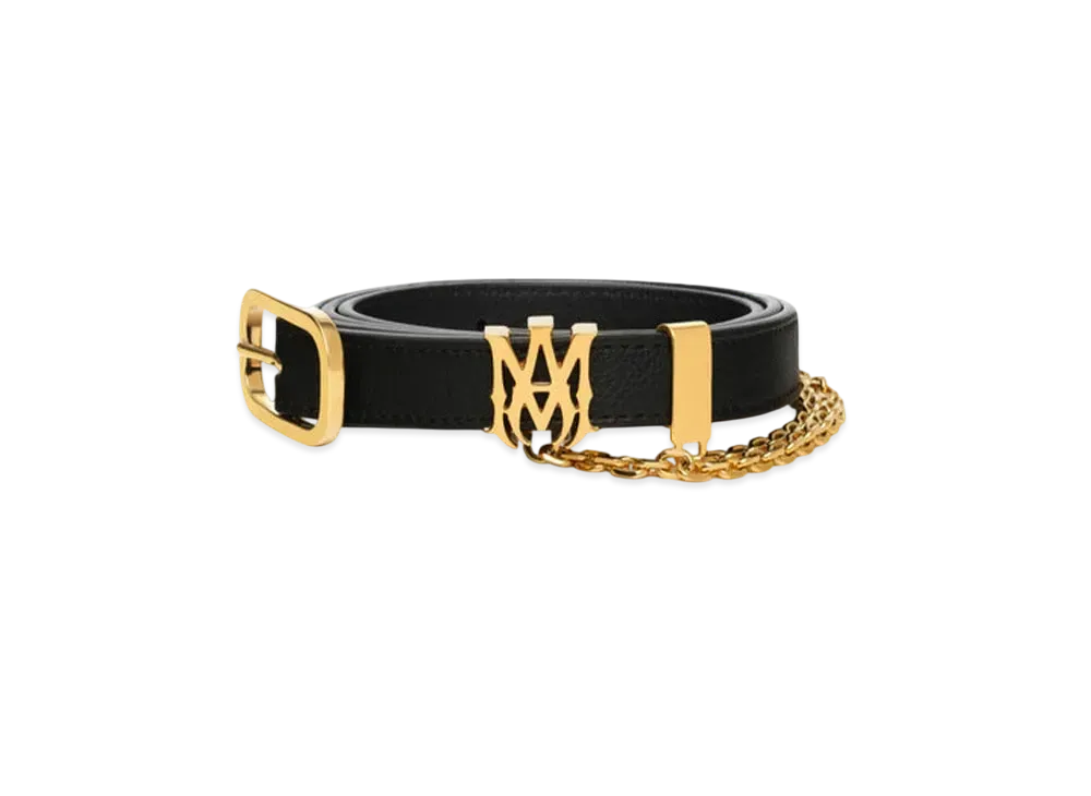 AMIRI Ma 2Cm Chain Belt 