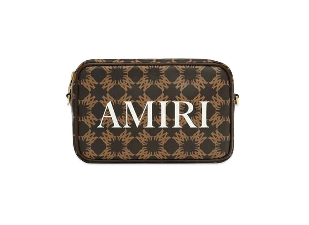 AMIRI Ma Quad Camera Case "Brown"