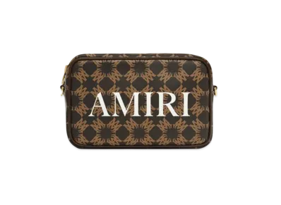 AMIRI Ma Quad Camera Case "Brown"
