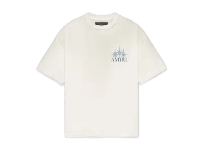 AMIRI Starburst Oversized Tee "Ivory"