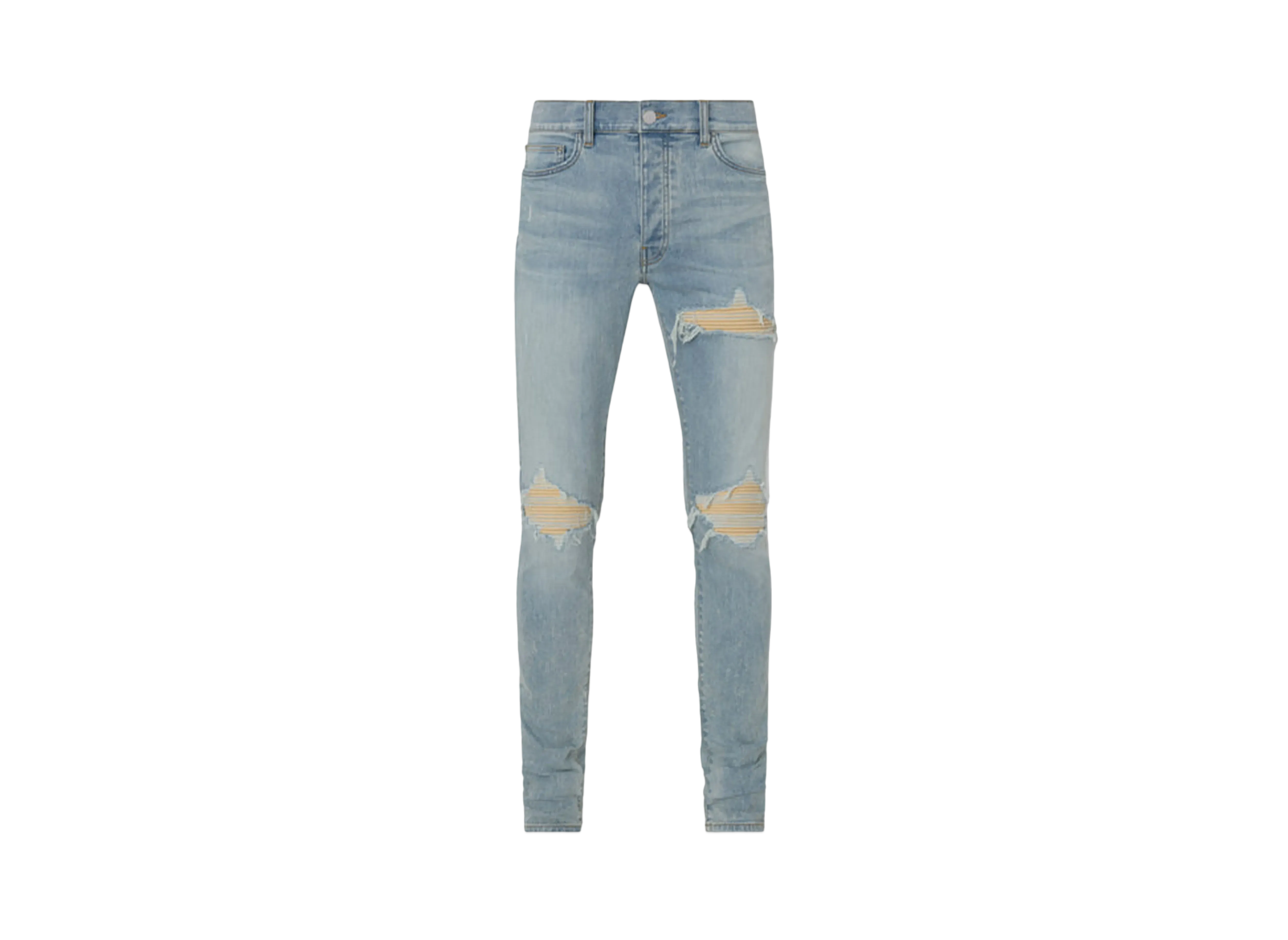 AMIRI Ultrasuede Mx1 Jean "Surf Indigo"