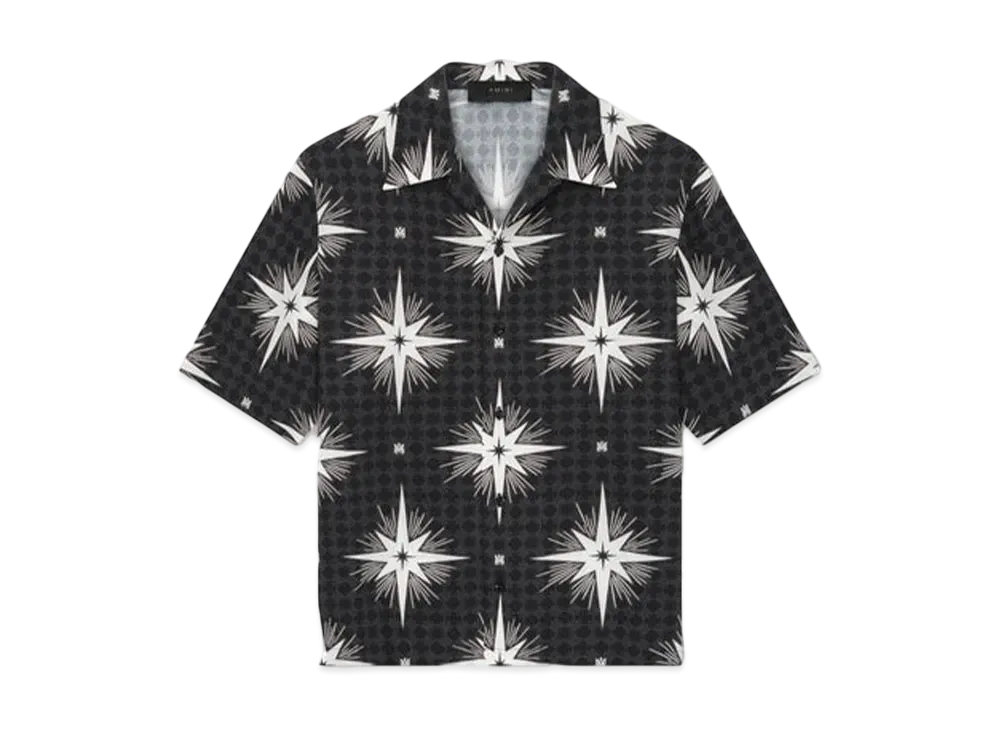 AMIRI Starburst Camp Shirt "Black"