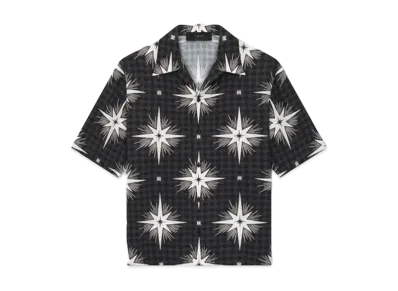 AMIRI Starburst Camp Shirt "Black"