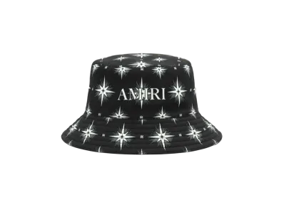 AMIRI Amiri Starburst Bucket Hat "Black"