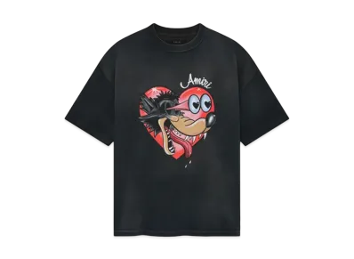 AMIRI Hopeless Romantic Oversized Tee "Black"