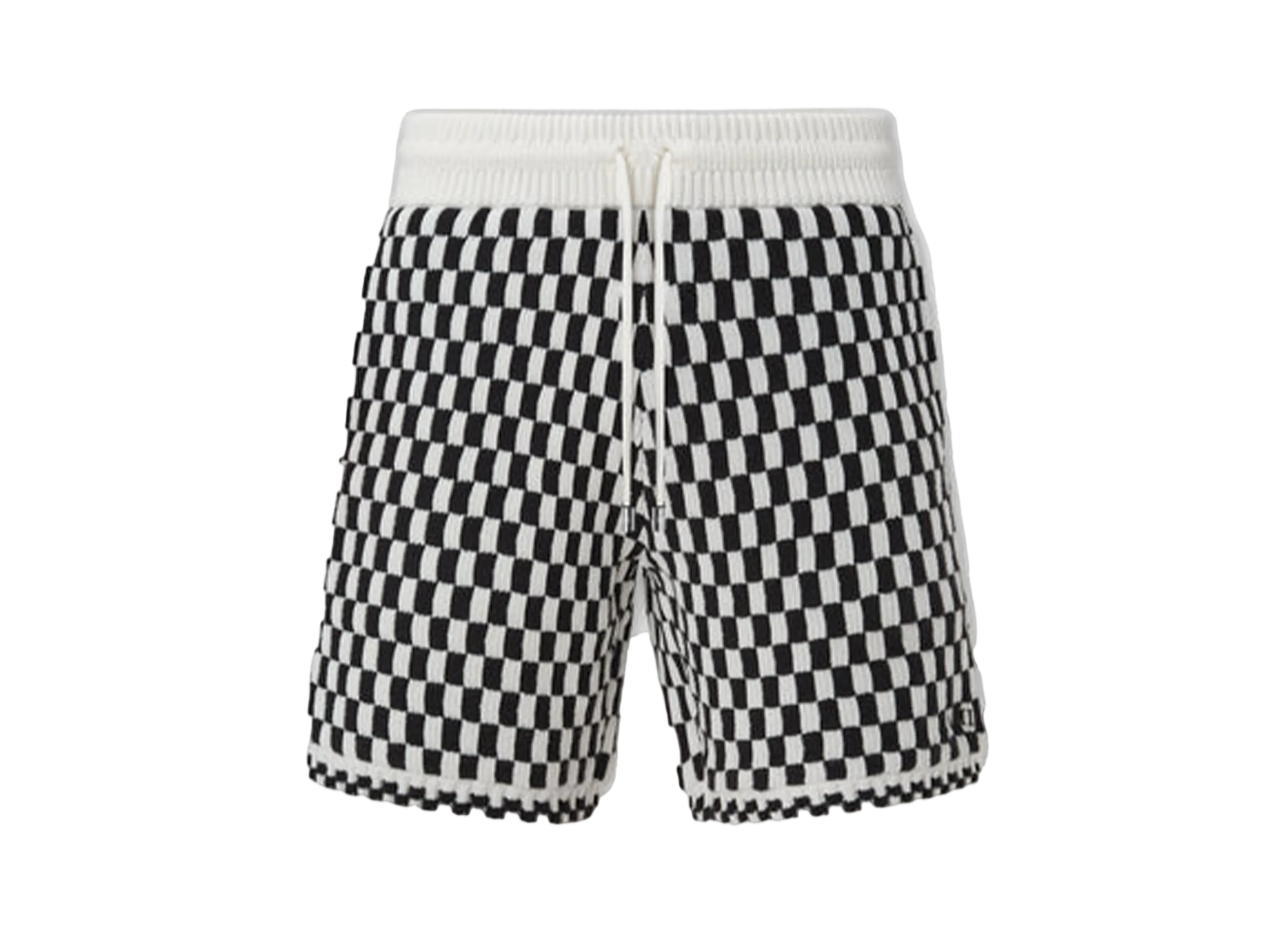 AMIRI Checkered Short "Black"