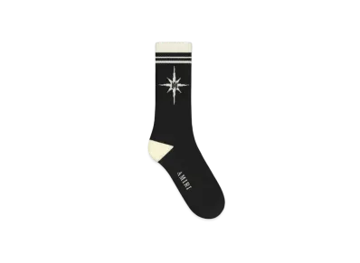 AMIRI Starburst Sock "Black"