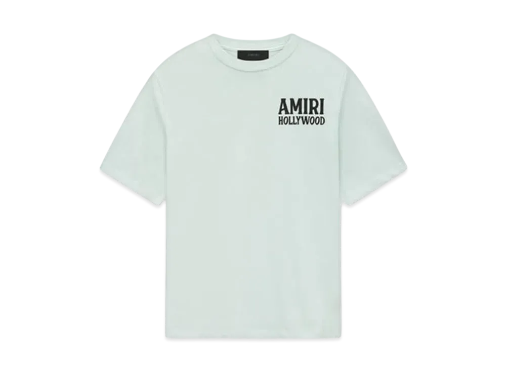 AMIRI Amiri Jazz Wolf Tee "Pale Mint"