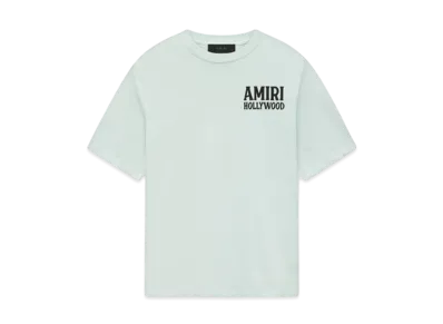 AMIRI Amiri Jazz Wolf Tee "Pale Mint"