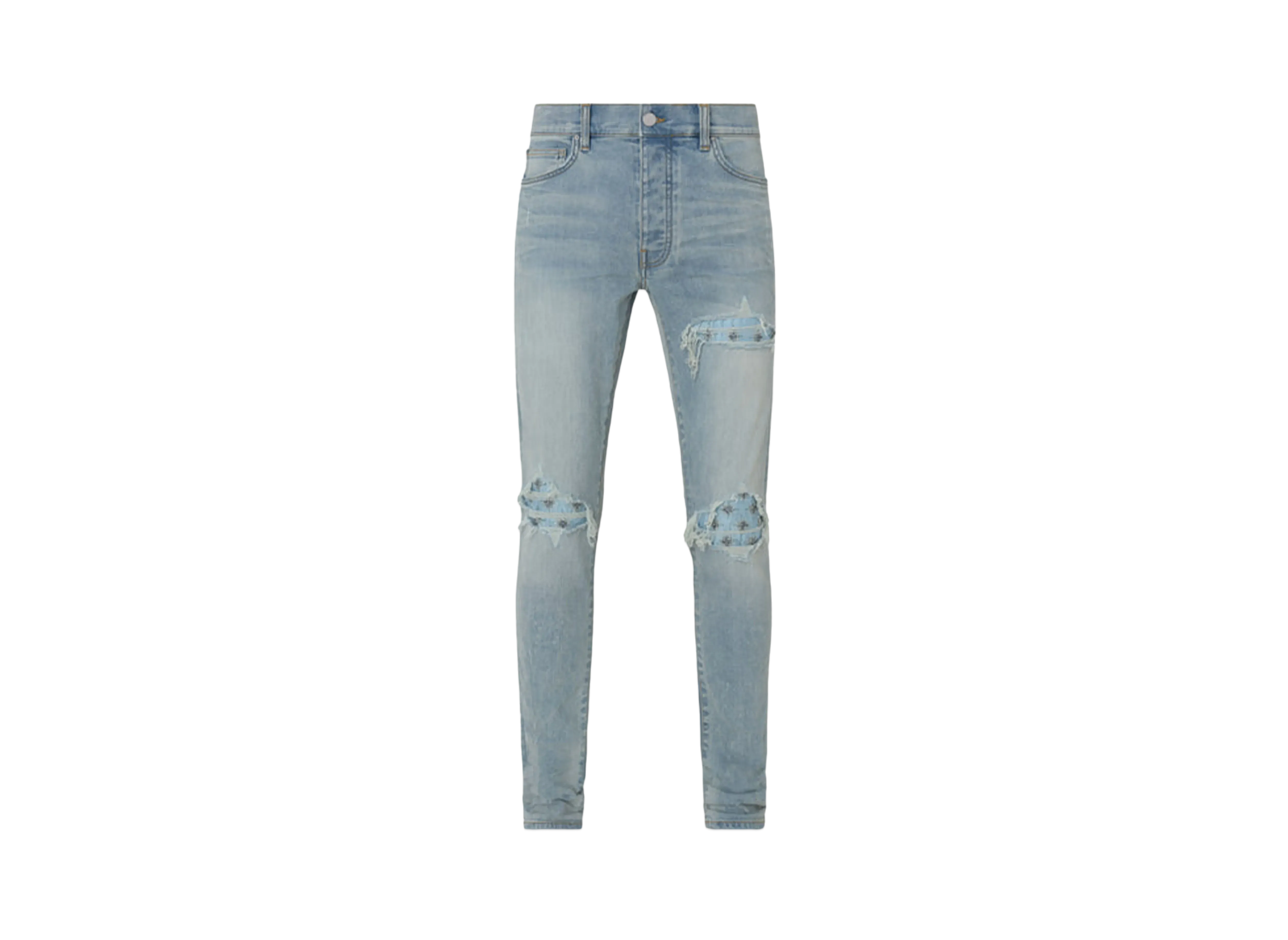 AMIRI Crystal Starburst Mx1 Jean "Surf Indigo"