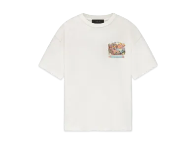 AMIRI Jazz Hideaway Tee "Ivory"