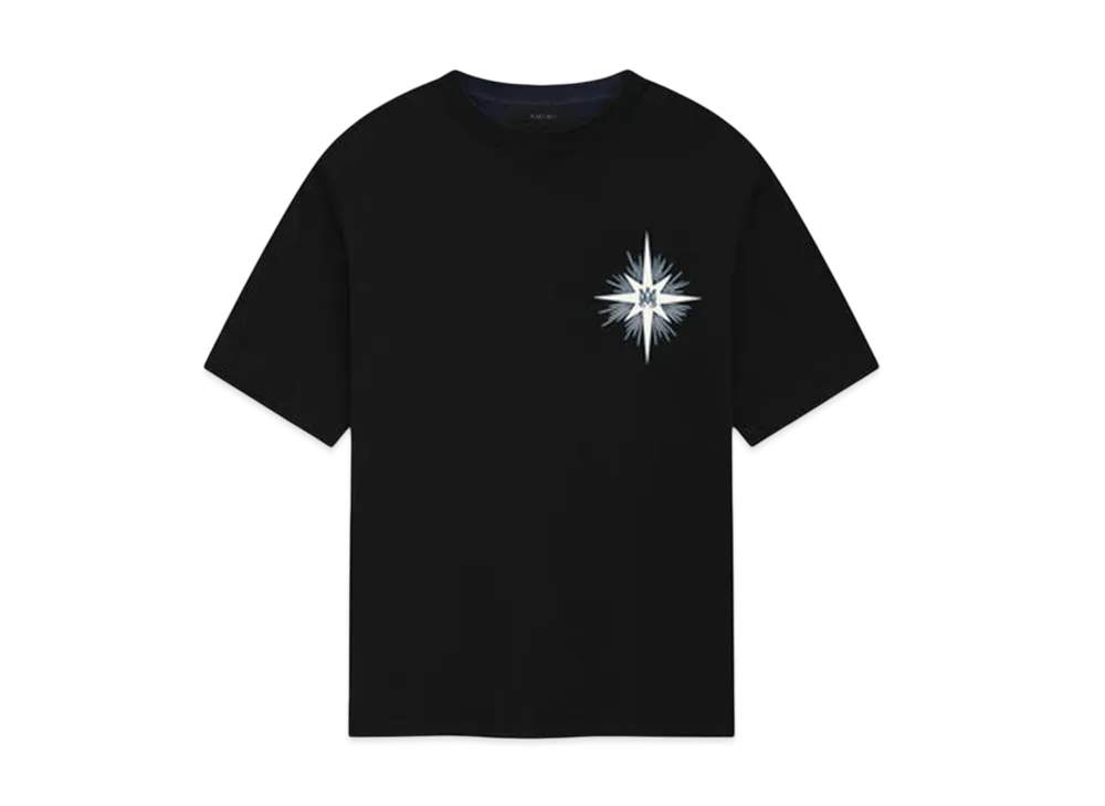 AMIRI Starburst Tee "Black"