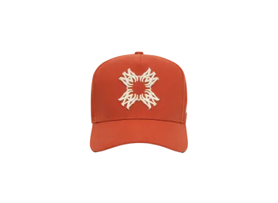AMIRI Ma Quad Canvas Hat "Burnt Orange"