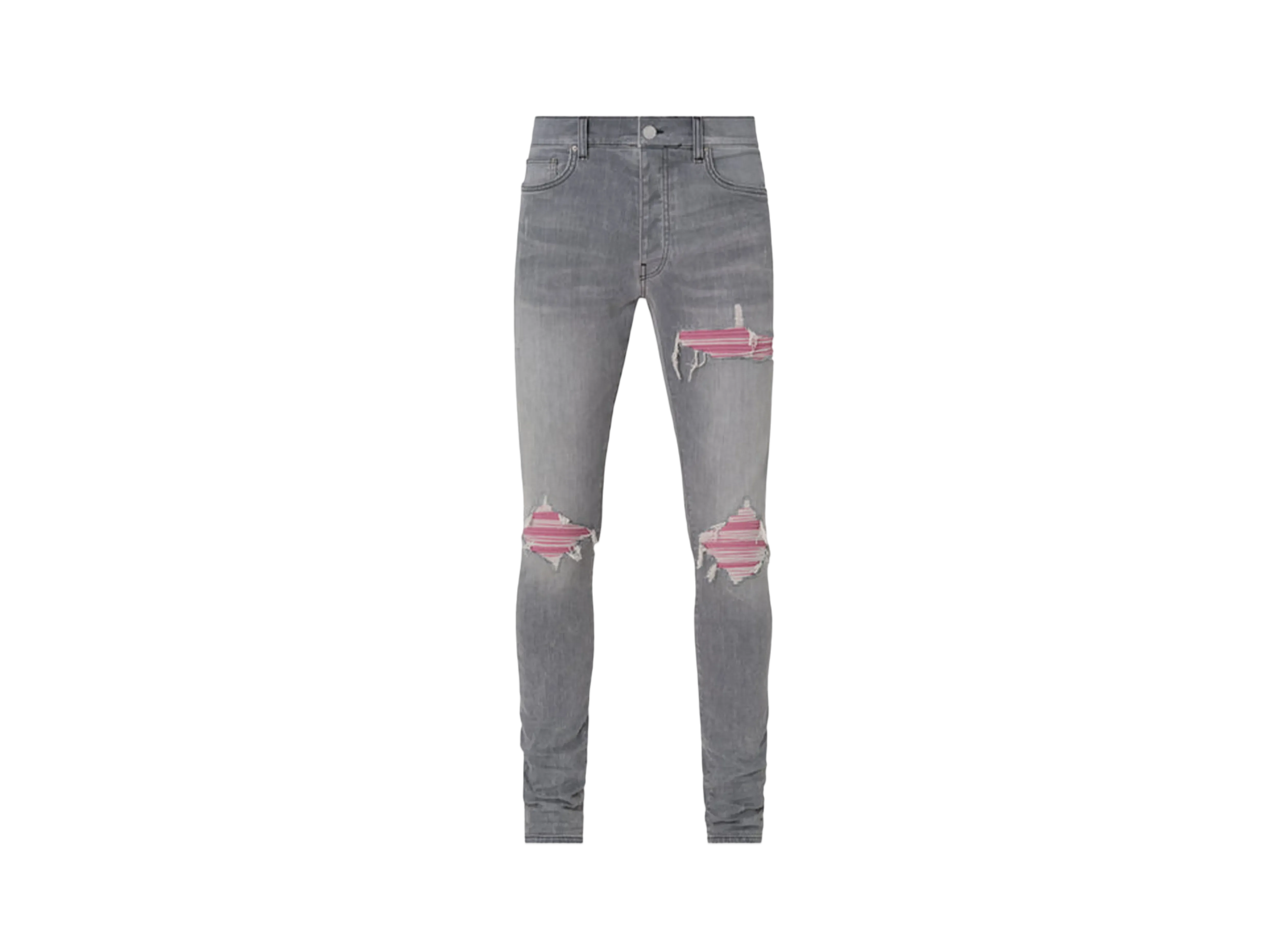 AMIRI Ultrasuede Mx1 Jean "Concrete Grey"