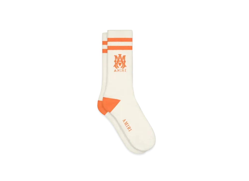 AMIRI Ma Sock "Burnt Orange"