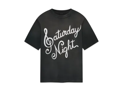 AMIRI Saturday Night Tee "Black"