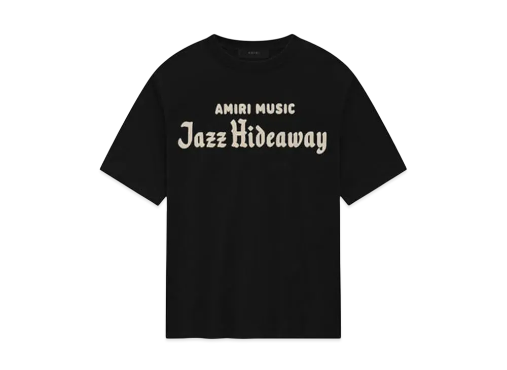 AMIRI Jazz Hideaway Tee "Black"