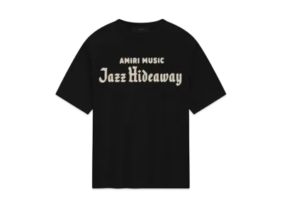 AMIRI Jazz Hideaway Tee "Black"