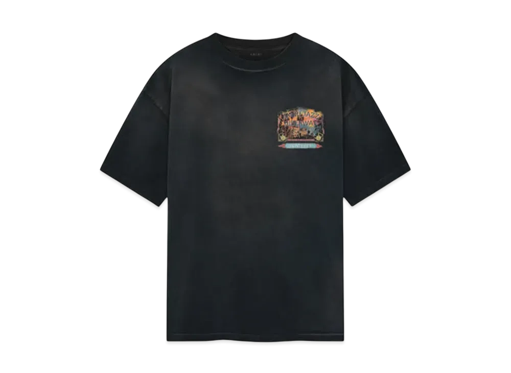 AMIRI Jazz Hideaway Tee "Black"
