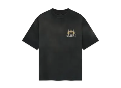 AMIRI Starburst Oversized Tee "Black"