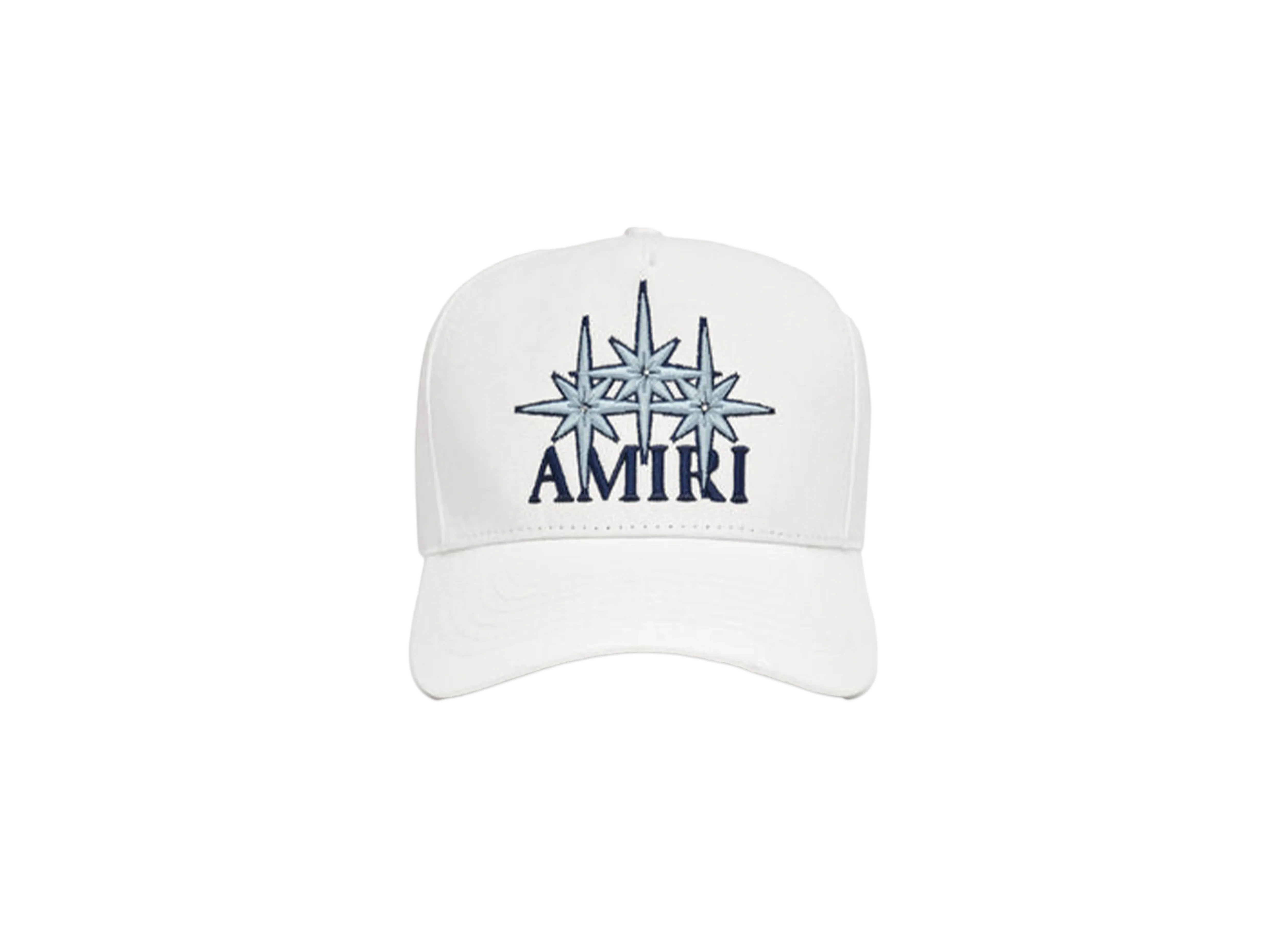 AMIRI Starburst Canvas Hat "Ivory"
