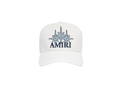 AMIRI Starburst Canvas Hat "Ivory"