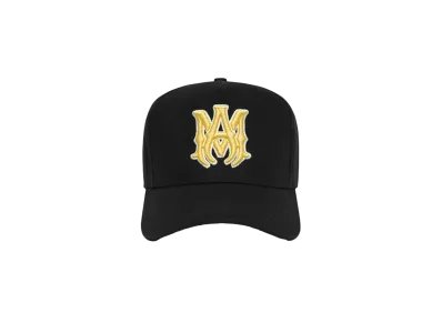 AMIRI Ma Canvas Hat "Black"