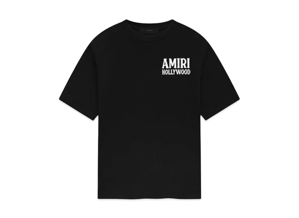 AMIRI Jazz Wolf Tee "Black"