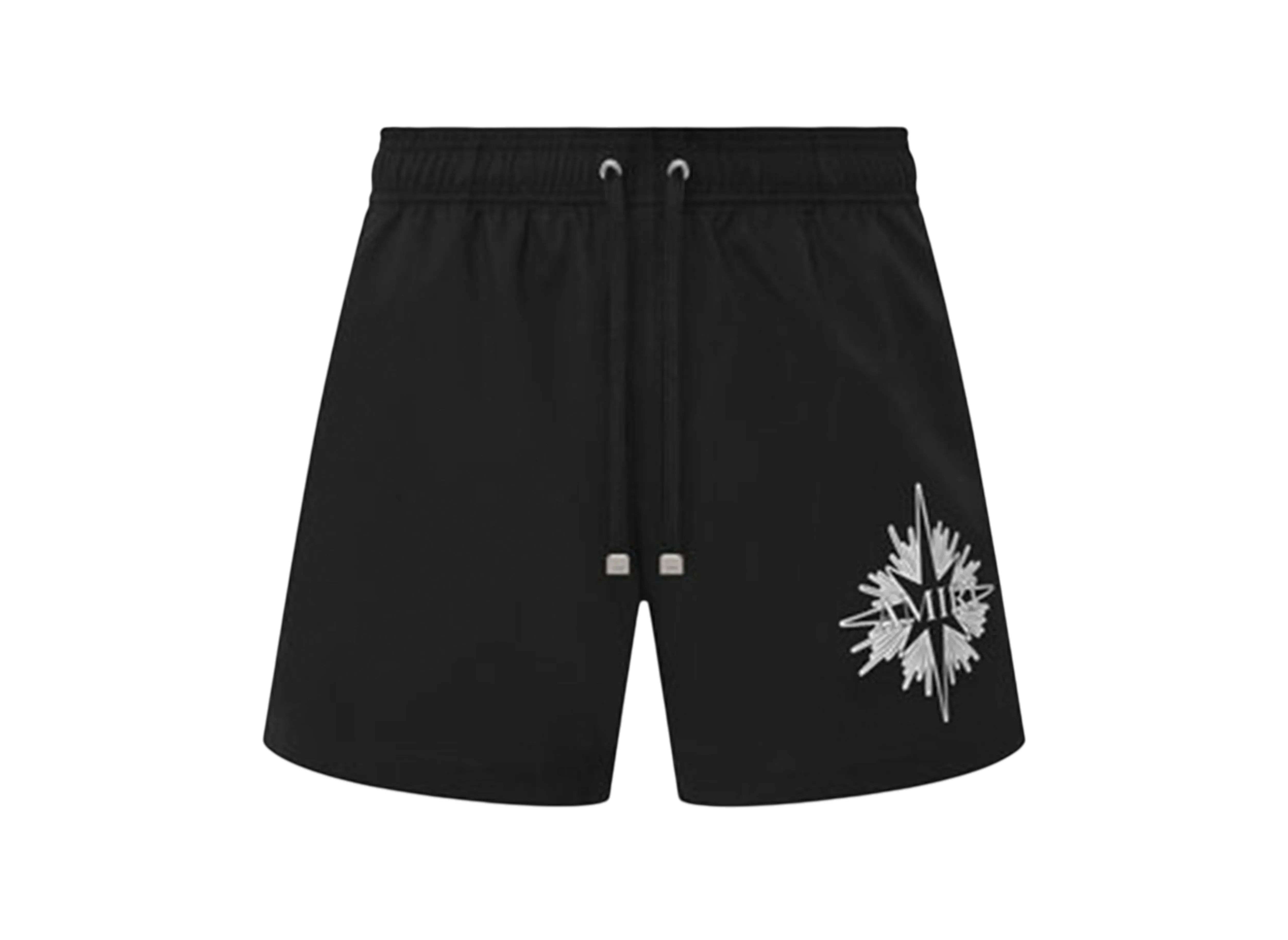 AMIRI Starburst Swim Trunk "Black"