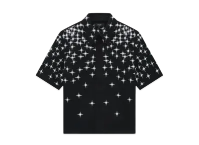 AMIRI Starburst Crystal Shirt "Black"