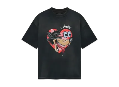 AMIRI Hopeless RoAMIRI Mantic Oversized Tee "Black"