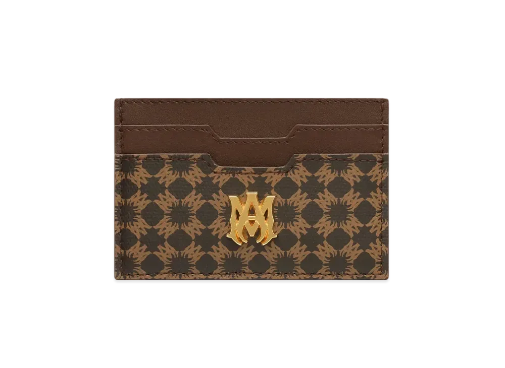 AMIRI Ma Quad Card Holder "Chocolate"