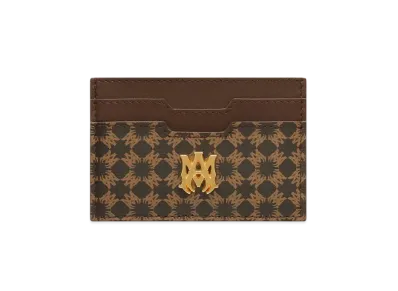 AMIRI Ma Quad Card Holder "Chocolate"
