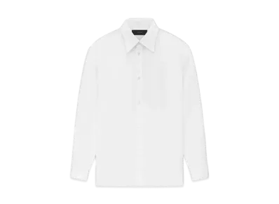 AMIRI Poplin Dress Shirt "White"