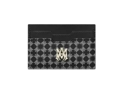 AMIRI Ma Quad Card Holder "Black"