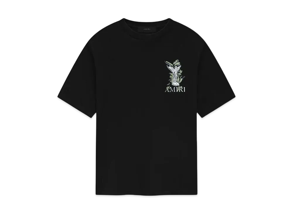 AMIRI Garden Tee "Black"