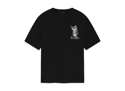 AMIRI Garden Tee "Black"