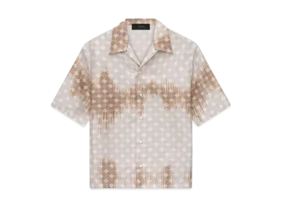 AMIRI Ma Quad Bleached Camp Shirt "Camel"