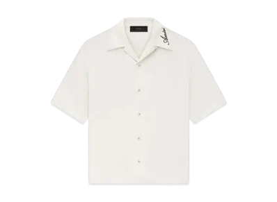 AMIRI Camp Shirt "Alabaster"
