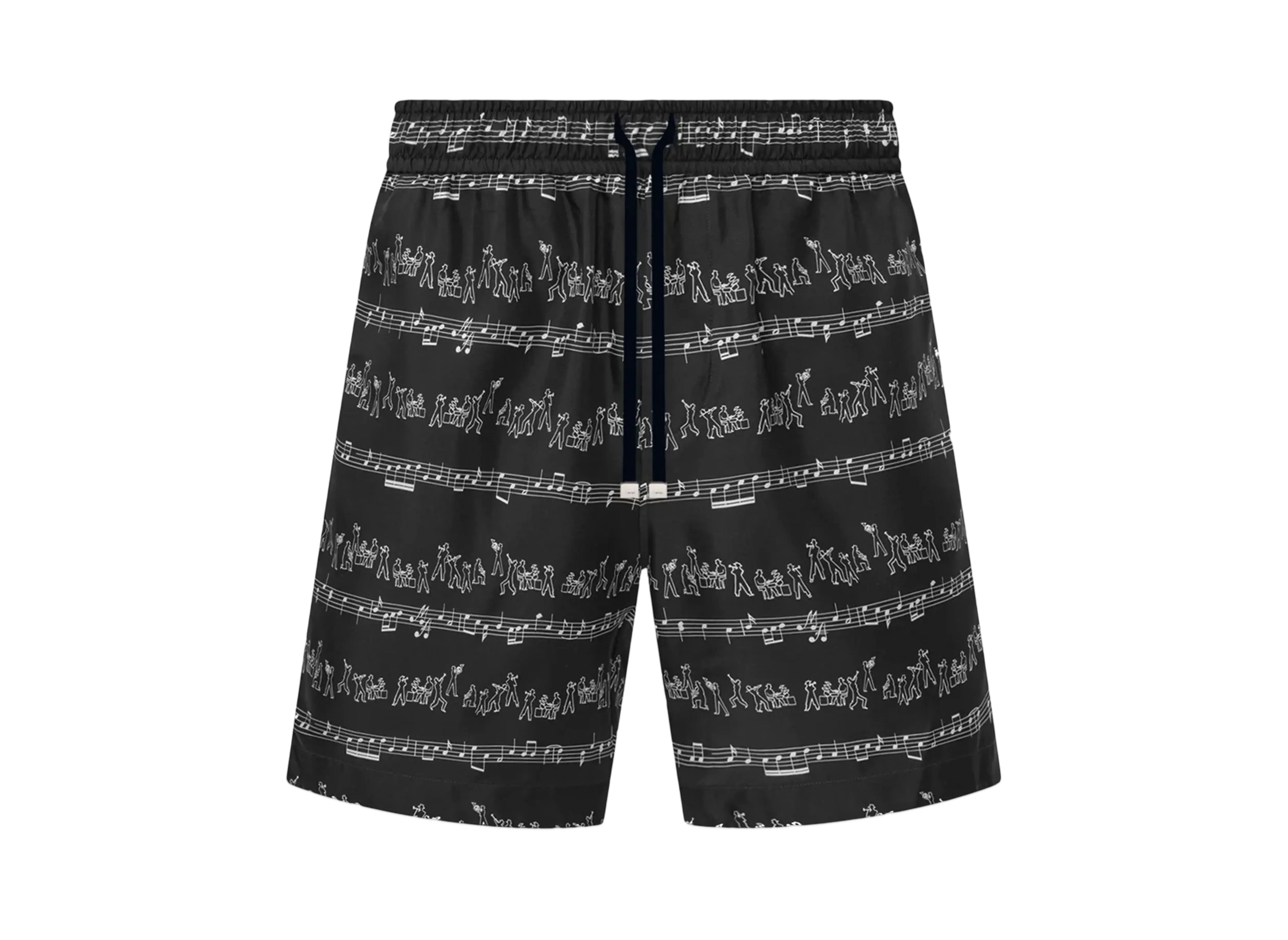 AMIRI Jazz Band Short "Black"