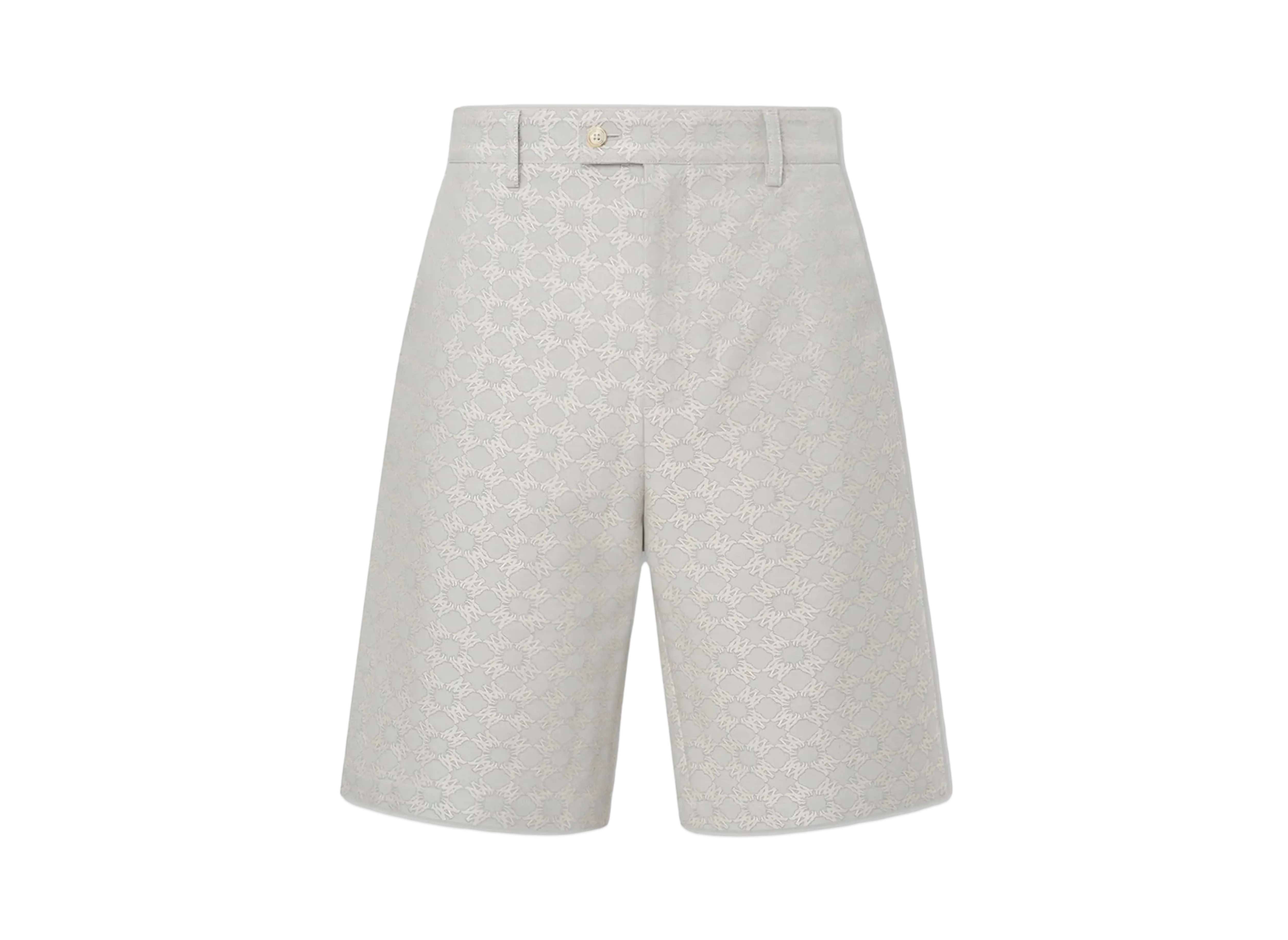 AMIRI Ma Quad Jacquard Short "Dusty Blue"