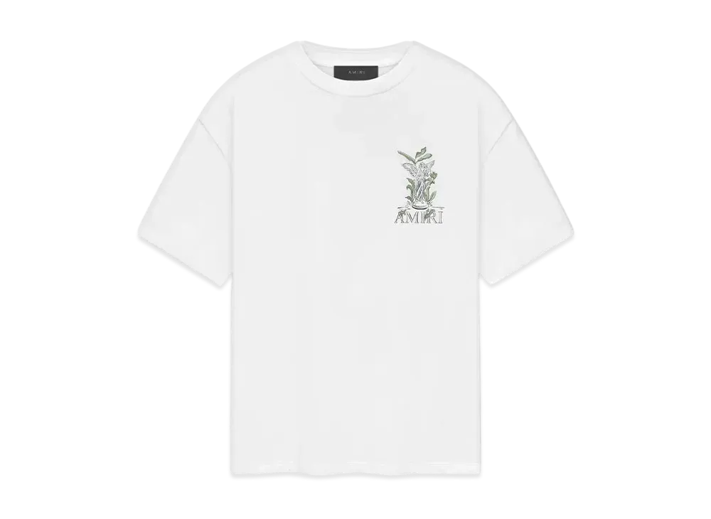 AMIRI Garden Tee "White"