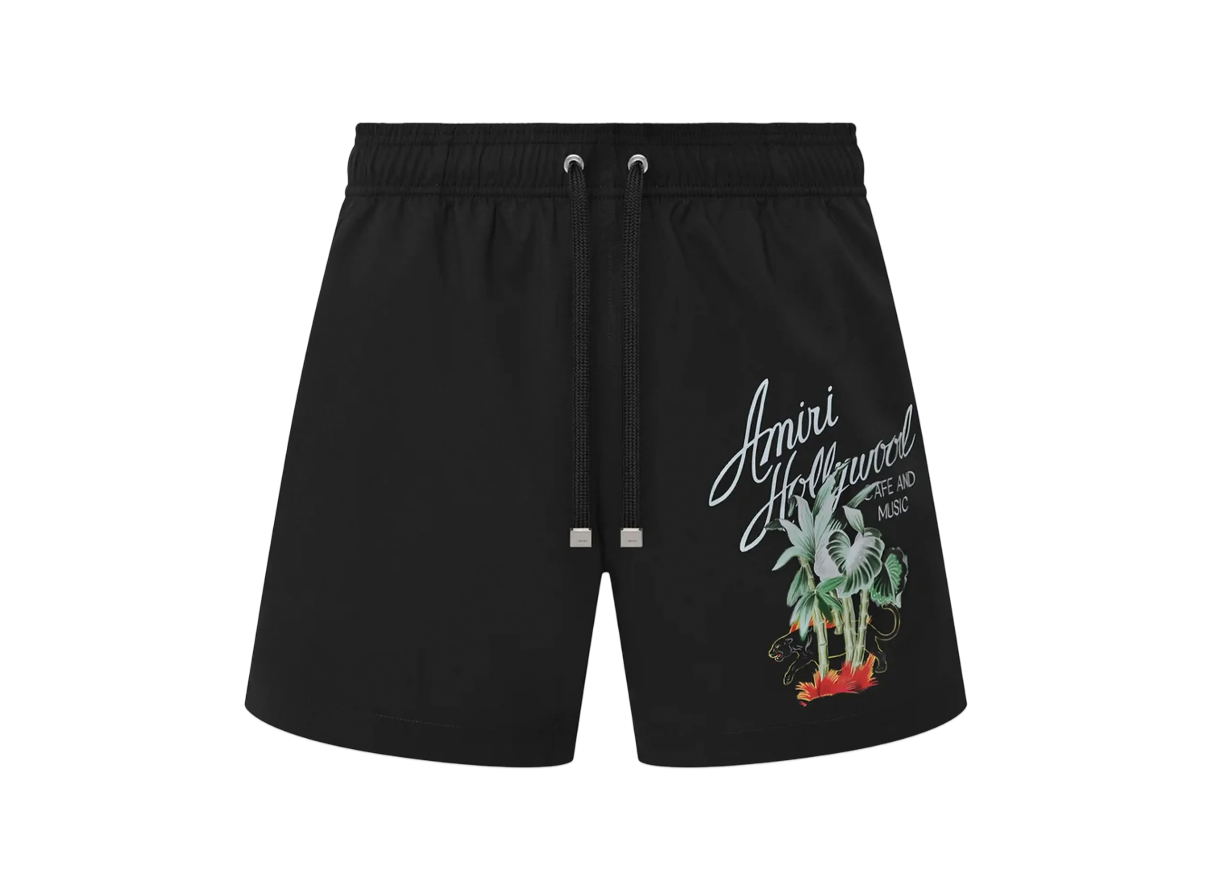 AMIRI Hollywood Swim Trunk "Black"