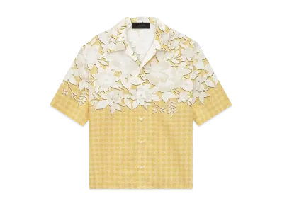 AMIRI Garden Camp Shirt "Champagne"