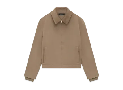 AMIRI Women's Ma Quad Work Jacket "Camel"
