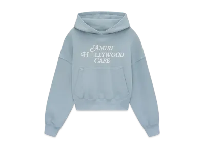 AMIRI Women's Amiri Hollywood Cafe Hoodie "Mist"