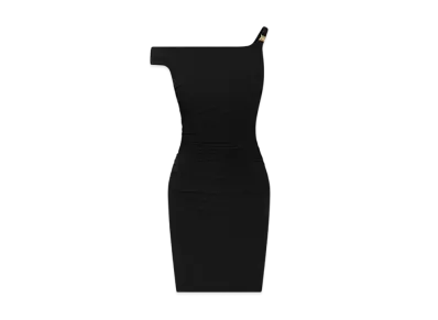 AMIRI Women's Off The Shoulder Mini Dress "Black"