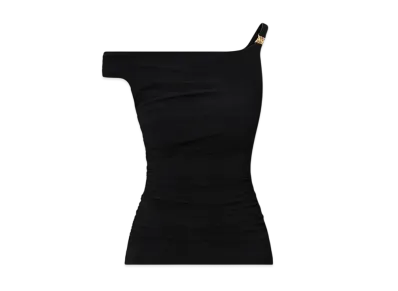 AMIRI Women's Off The Shoulder Top "Black"
