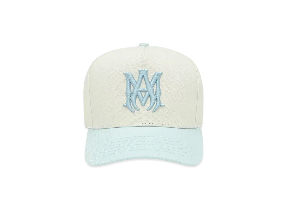 AMIRI MA Canvas Hat "Ice Blue"